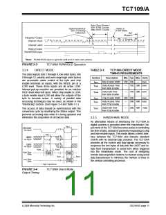 浏览型号TC7109CPL的Datasheet PDF文件第11页