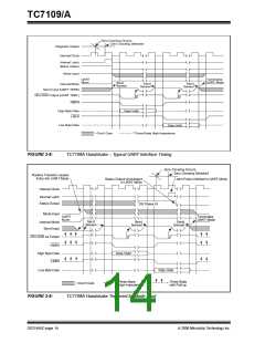 浏览型号TC7109CPL的Datasheet PDF文件第14页