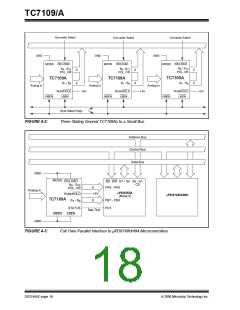 浏览型号TC7109CPL的Datasheet PDF文件第18页