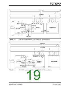 浏览型号TC7109CPL的Datasheet PDF文件第19页