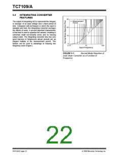 浏览型号TC7109CPL的Datasheet PDF文件第22页