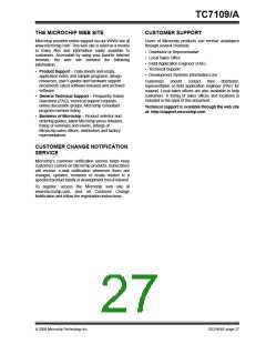 浏览型号TC7109CPL的Datasheet PDF文件第27页