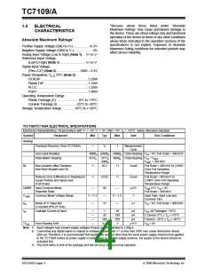 浏览型号TC7109CPL的Datasheet PDF文件第4页