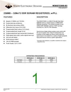 浏览型号W3EG7236S265D3的Datasheet PDF文件第1页