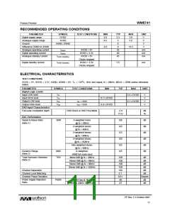 浏览型号WM8741的Datasheet PDF文件第11页