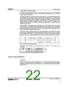 浏览型号WM8741的Datasheet PDF文件第22页