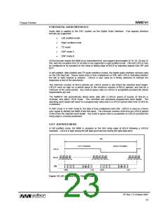 浏览型号WM8741的Datasheet PDF文件第23页