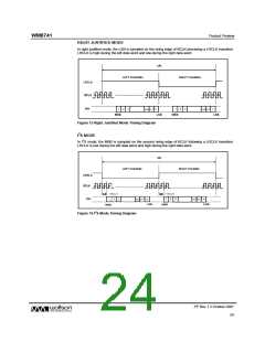 浏览型号WM8741的Datasheet PDF文件第24页
