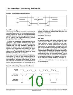 浏览型号X40430S14I-A的Datasheet PDF文件第10页