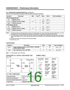 浏览型号X40430S14I-A的Datasheet PDF文件第16页