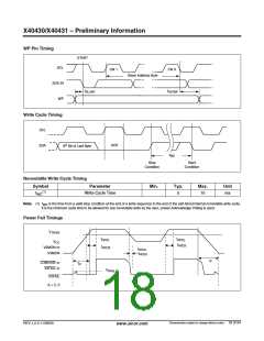 浏览型号X40430S14I-A的Datasheet PDF文件第18页