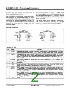 浏览型号X40430S14I-A的Datasheet PDF文件第2页