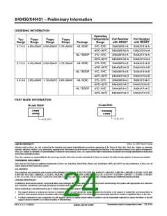 浏览型号X40430S14I-A的Datasheet PDF文件第24页