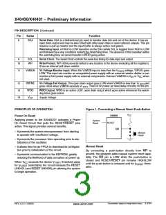 浏览型号X40430S14I-A的Datasheet PDF文件第3页