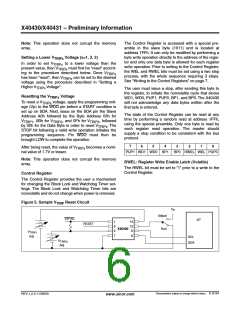 浏览型号X40430S14I-A的Datasheet PDF文件第6页