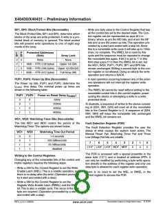 浏览型号X40430S14I-A的Datasheet PDF文件第8页