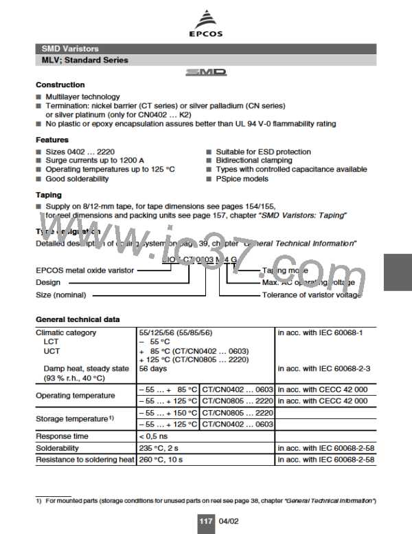 B72500V0070M060图片预览