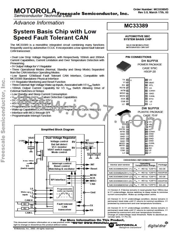 MC33389CDW图片预览