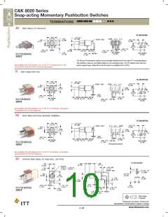 浏览型号8125SD9ABE的Datasheet PDF文件第10页