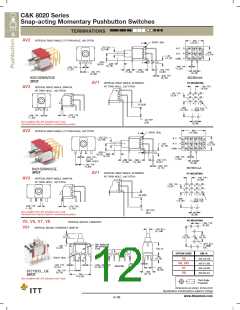 浏览型号8125SD9ABE的Datasheet PDF文件第12页