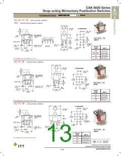 浏览型号8125SD9ABE的Datasheet PDF文件第13页