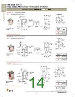 浏览型号8125SD9ABE的Datasheet PDF文件第14页