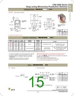 浏览型号8125SD9ABE的Datasheet PDF文件第15页