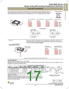 浏览型号8125SD9ABE的Datasheet PDF文件第17页