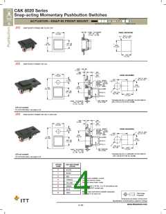 浏览型号8125SD9ABE的Datasheet PDF文件第4页