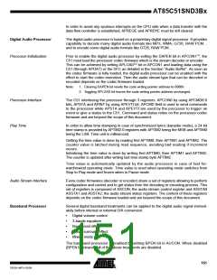 浏览型号85C51SND3BX01的Datasheet PDF文件第151页