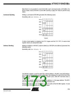 浏览型号85C51SND3BX01的Datasheet PDF文件第173页