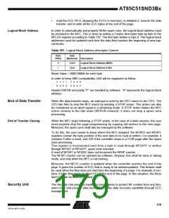 浏览型号85C51SND3BX01的Datasheet PDF文件第179页