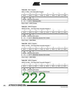 浏览型号85C51SND3BX01的Datasheet PDF文件第222页