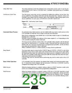 浏览型号85C51SND3BX01的Datasheet PDF文件第235页
