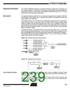 浏览型号85C51SND3BX02的Datasheet PDF文件第239页