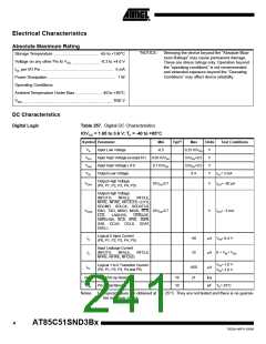 浏览型号85C51SND3BX02的Datasheet PDF文件第241页