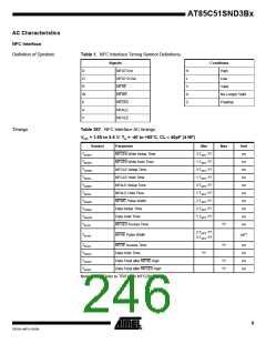 浏览型号85C51SND3BX02的Datasheet PDF文件第246页