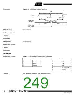 浏览型号85C51SND3BX02的Datasheet PDF文件第249页
