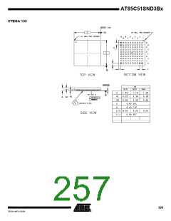 浏览型号85C51SND3BX02的Datasheet PDF文件第257页