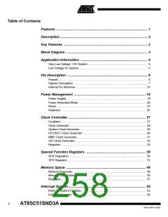 浏览型号85C51SND3BX02的Datasheet PDF文件第258页