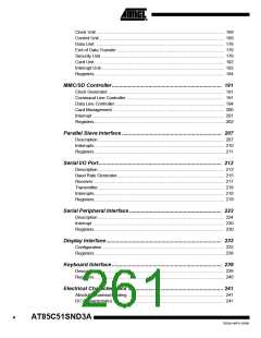 浏览型号85C51SND3BX02的Datasheet PDF文件第261页
