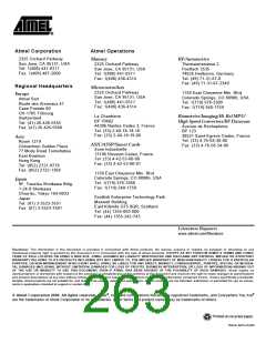 浏览型号85C51SND3BX02的Datasheet PDF文件第263页