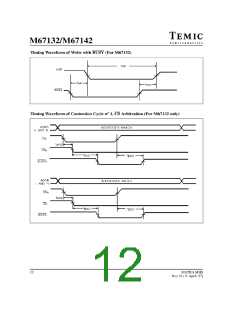 浏览型号AM1K-67132L-35R的Datasheet PDF文件第12页