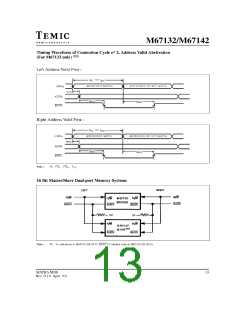 浏览型号AM1K-67132L-35R的Datasheet PDF文件第13页