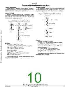 浏览型号MC33389CDW的Datasheet PDF文件第10页