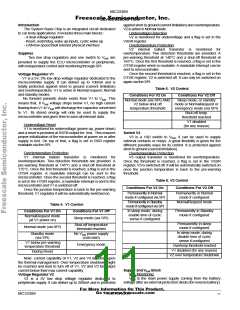 浏览型号MC33389CDW的Datasheet PDF文件第11页