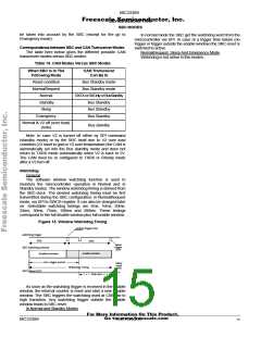 浏览型号MC33389CDW的Datasheet PDF文件第15页