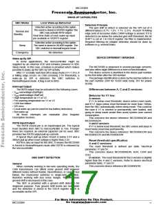浏览型号MC33389CDW的Datasheet PDF文件第17页