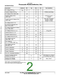 浏览型号MC33389CDW的Datasheet PDF文件第2页