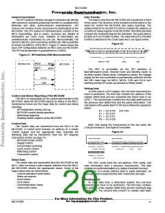 浏览型号MC33389CDW的Datasheet PDF文件第20页